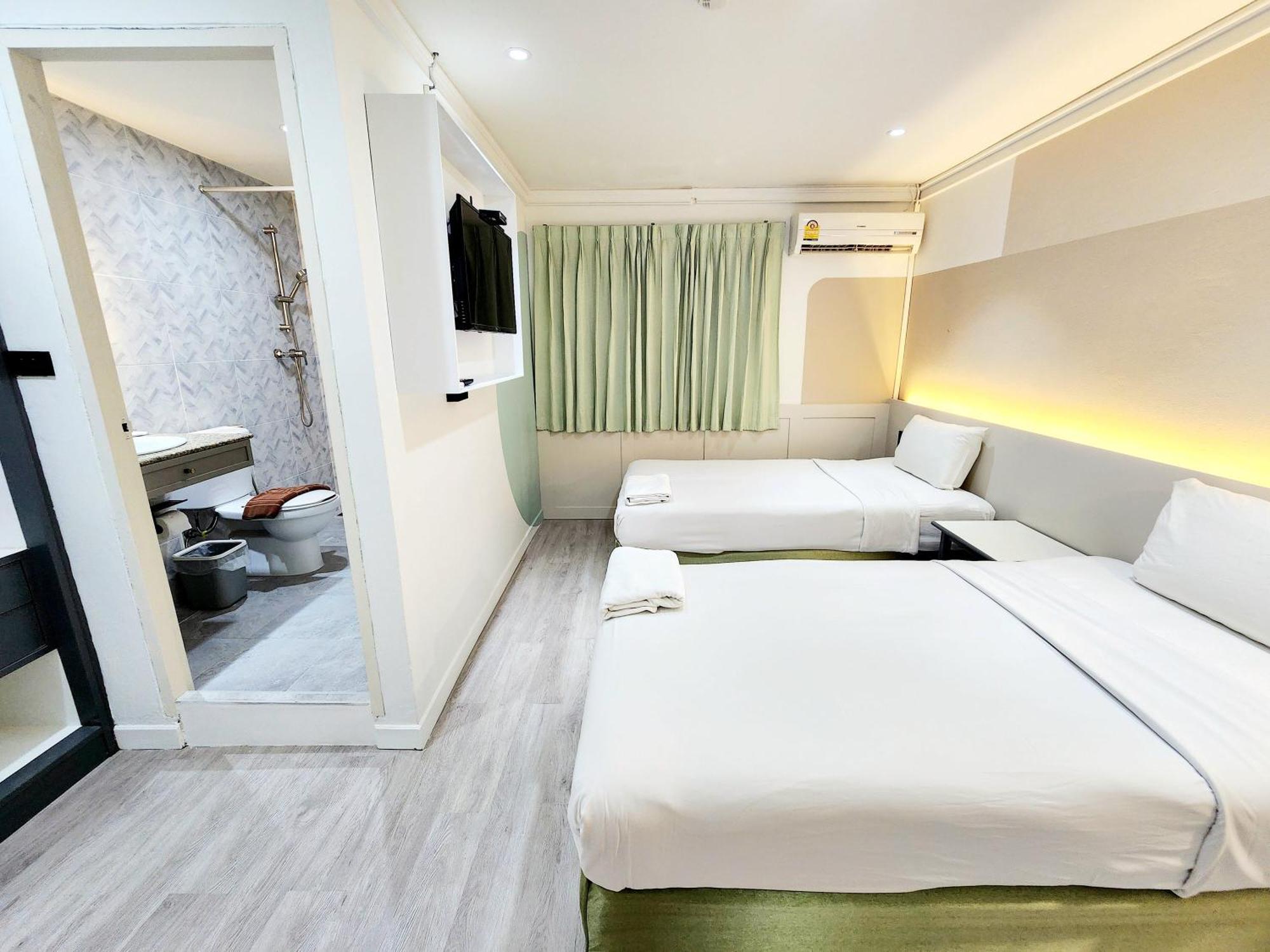 Seatel Phuket, Patong Beach Extérieur photo