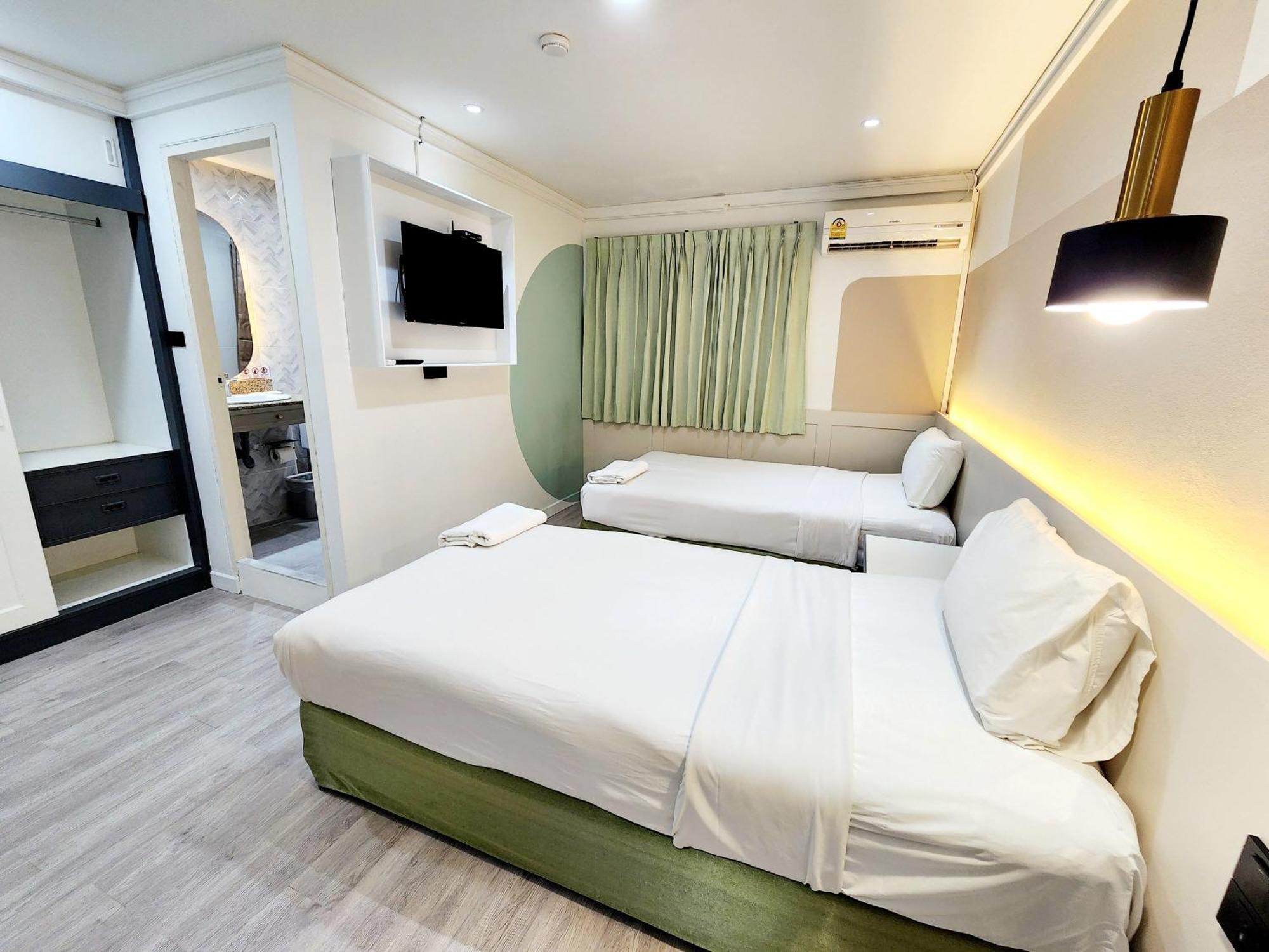 Seatel Phuket, Patong Beach Extérieur photo