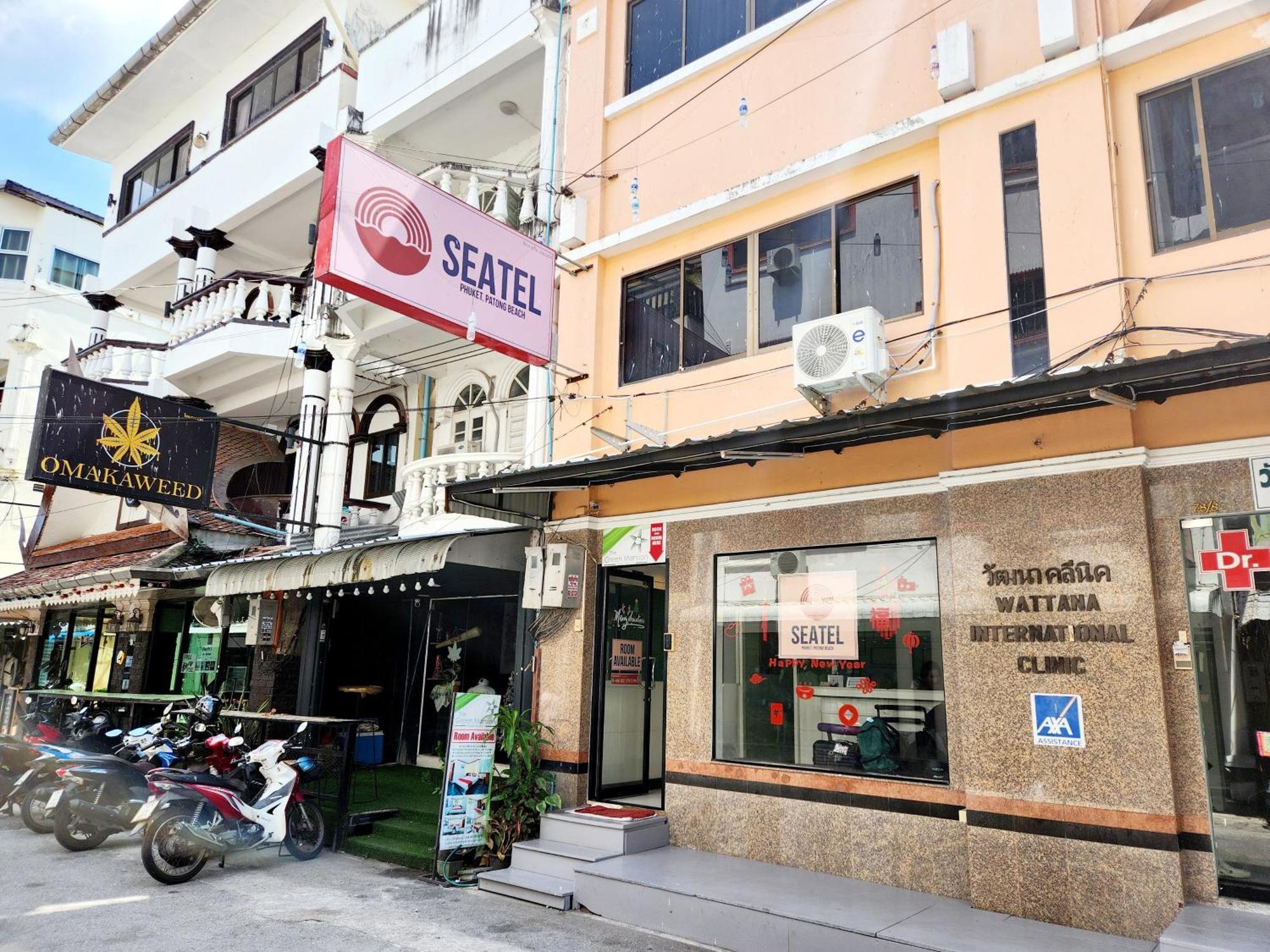 Seatel Phuket, Patong Beach Extérieur photo
