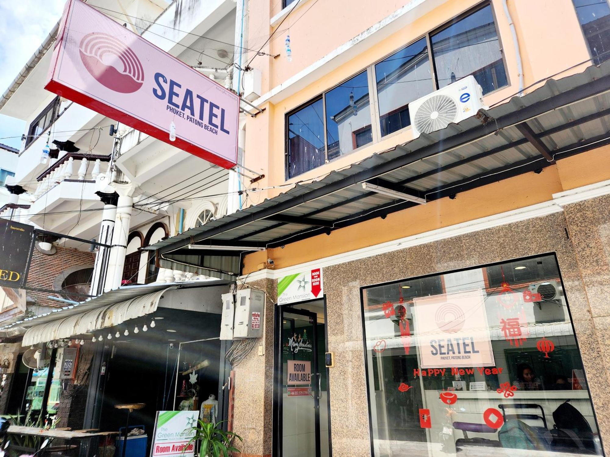 Seatel Phuket, Patong Beach Extérieur photo